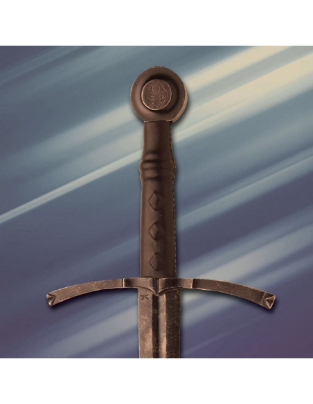 Spada da combattimento Agincourt a una mano e mezza, affilata