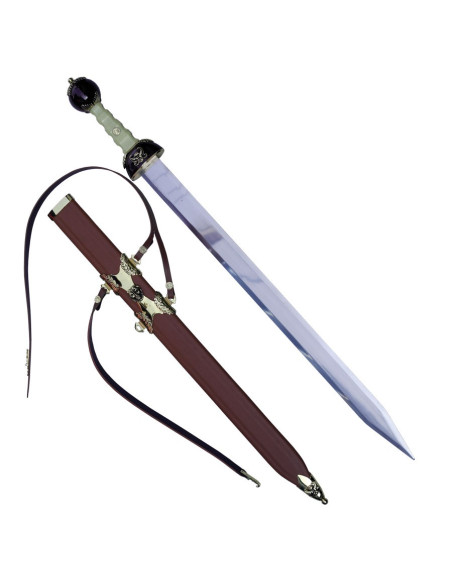 Cavalleria romana Spatha con fodero