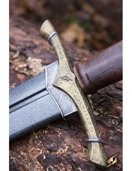 Spada medievale Ranger in lattice, 105 cm.