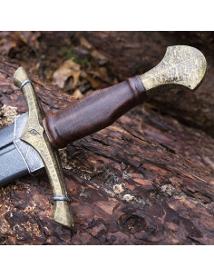 Spada medievale Ranger in lattice, 105 cm.