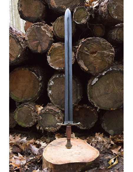 Spada medievale Ranger in lattice, 105 cm.