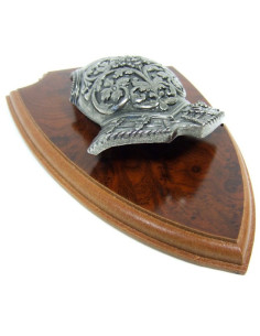 Panoplia con corazza e 2 spade 2