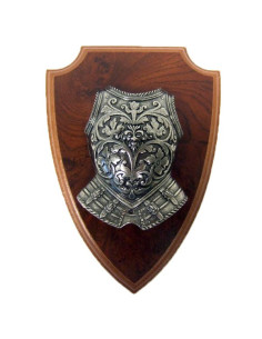 Armatura con corazza e 2 spade