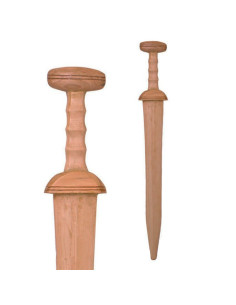 Gladio in legno per esercitazioni