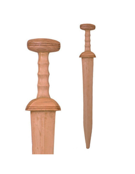 Gladio in legno per esercitazioni