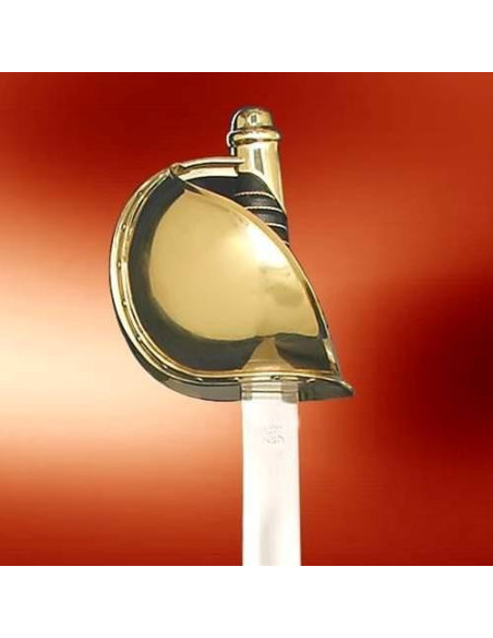 Sciabola navale USA funzionale. anno 1860