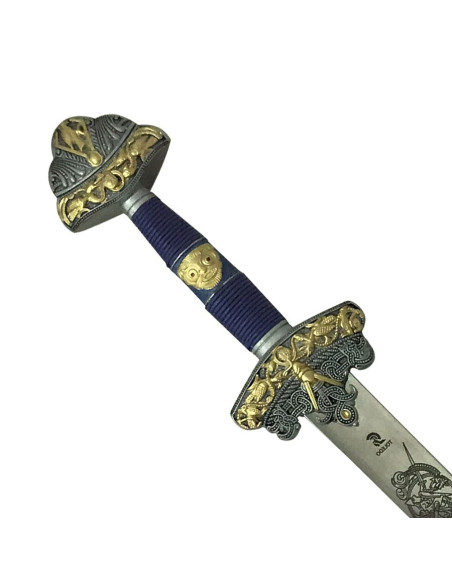 spada di odino decorata