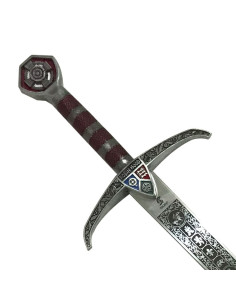 Spada di Robin Hood decorata 2