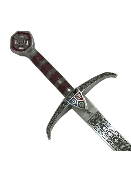 Spada di Robin Hood decorata