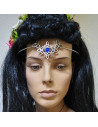 Diadema con perle di cristallo
