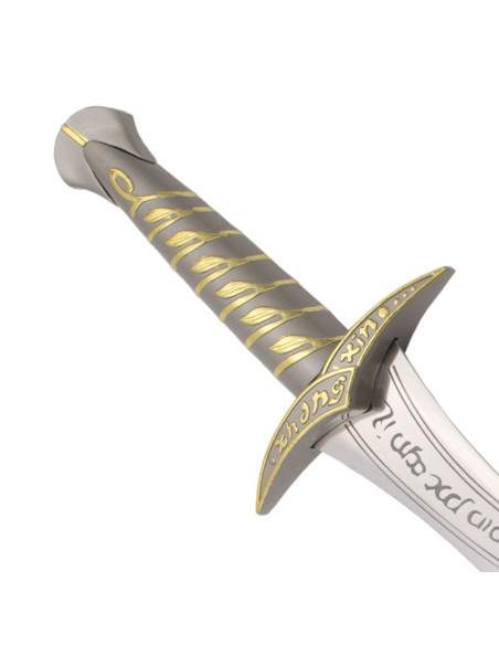 Fantastico coltello con guaina nera