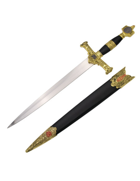 Daga Masónica con vaina