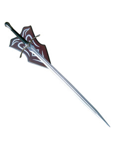 Fantastica spada con supporto (117,5 cm.)