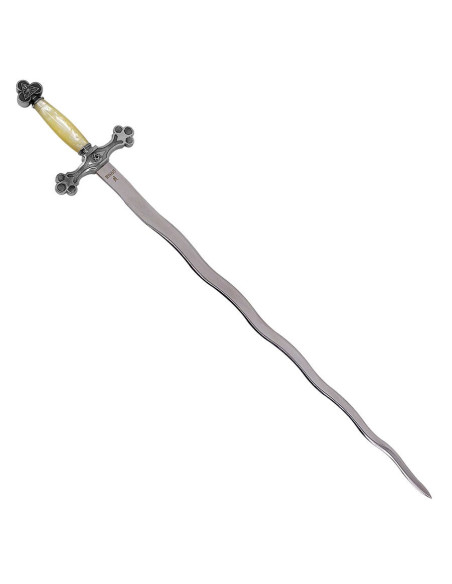 Spada fiammeggiante della loggia massonica Spada fiammeggiante della loggia massonica