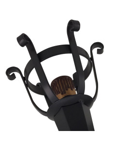 Applicare torcia forgiare 1 luce 2