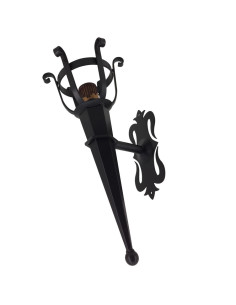 Applicare torcia forgiare 1 luce