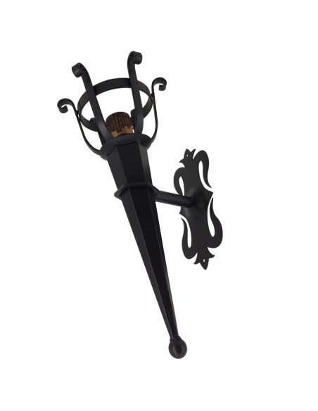 Applicare torcia forgiare 1 luce