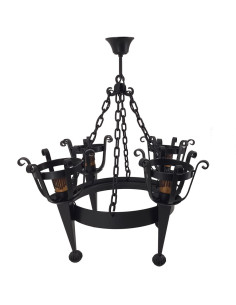 Forgia lampada 4 torce