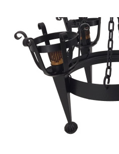 Forgia lampada 4 torce 2