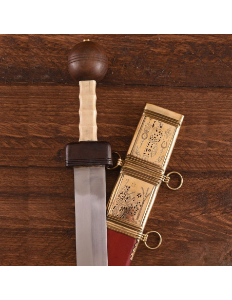 Gladius Pompeii con fodero