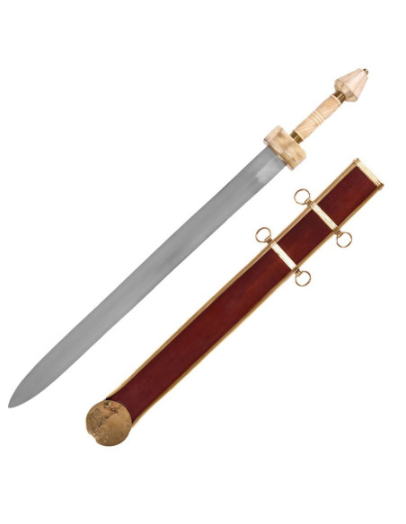 Spatha romana con fodero, III secolo d.C