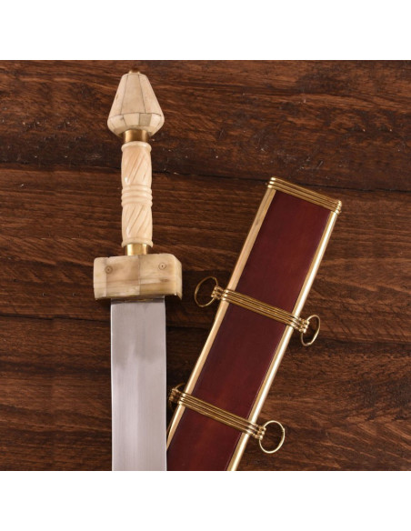 Spatha romana con fodero, III secolo d.C