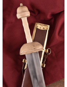 Gladius Pompeii con fodero e cintura