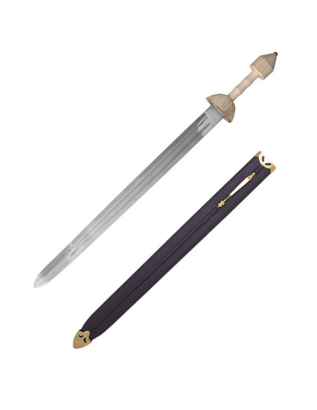 Spatha Romana con guaina, IV secolo d.C