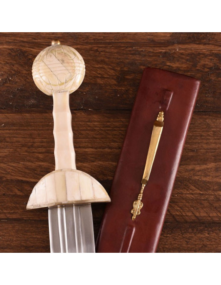 Spatha romana con fodero