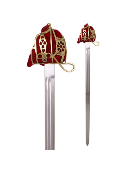 Spada da basket scozzese, anno 1828