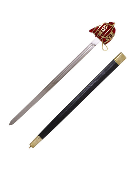 Spada da basket scozzese, anno 1828