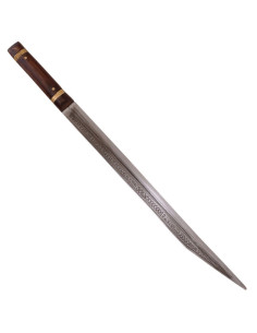 Spada sax anglosassone, IX secolo 2