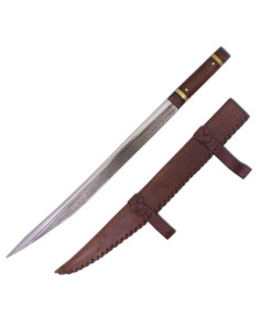 Spada sax anglosassone, IX secolo