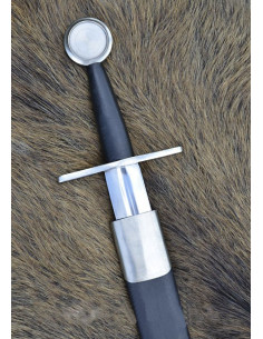 Spada normanna con fodero 2