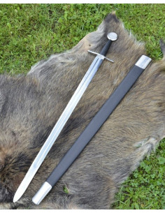 Spada normanna con fodero