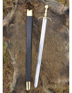 Spada di Massimiliano I, battaglia di Guinegate, anno 1513 2