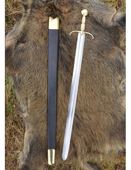 Spada di Massimiliano I, battaglia di Guinegate, anno 1513