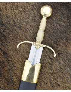 Spada di Massimiliano I, battaglia di Guinegate, anno 1513