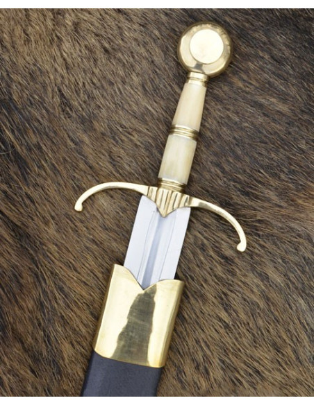 Spada di Massimiliano I, battaglia di Guinegate, anno 1513