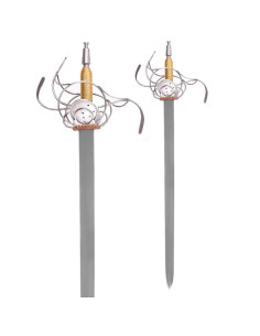 Spada a pinza tedesca del XVII secolo 2