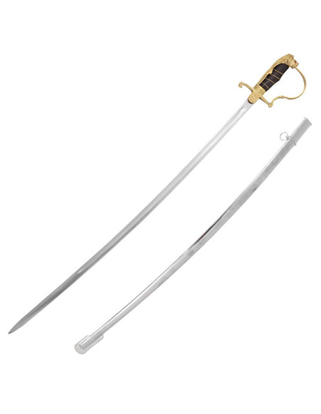 Testa di leone sciabola ufficiale tedesca