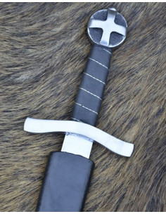 Pugnale crociato con fodero