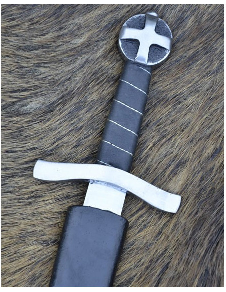 Pugnale crociato con fodero