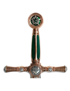 Spada massonica.- Grado di apprendista 2