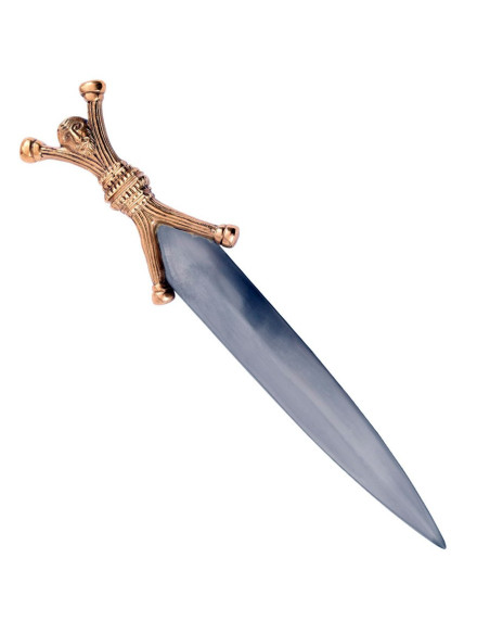 Pugnale celtico Antenne con fodero