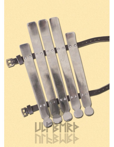 bracciale in acciaio vichingo