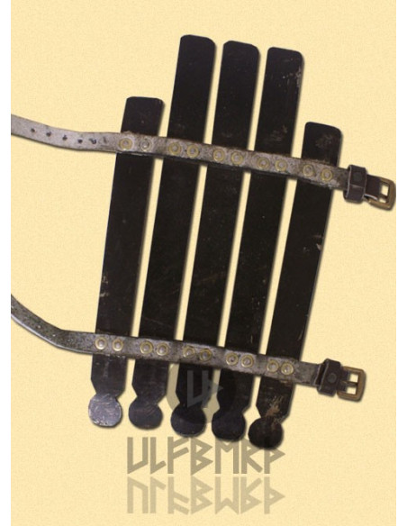 bracciale in acciaio vichingo