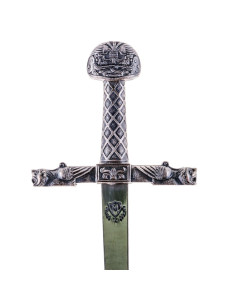 Tagliacarte CarloMagno, 26 cm. 2