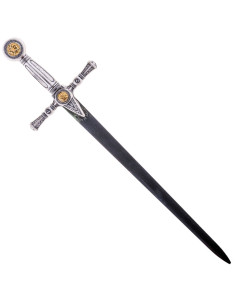 Tagliacarte massoni, 26 cm.