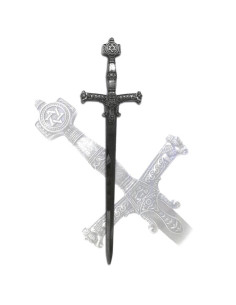 Tagliacarte Salomone, 26 cm.